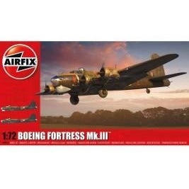 A08018 Boeing Fortress MK.llB 1:72 - Swasey's Hardware & Hobbies