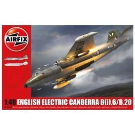 A10101A English Electric Canberra B.llB 1:72 - Swasey's Hardware & Hobbies