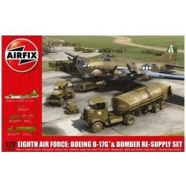 A12010 Eighth Air Force Resupply.llB 1:72 - Swasey's Hardware & Hobbies