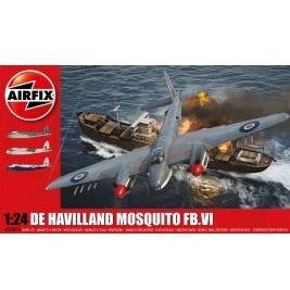 A25001A De Havilland Mosquito.llB 1:72 - Swasey's Hardware & Hobbies