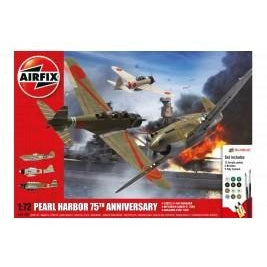 A50180 Pearl Harbor - 75th Anniversary Gift Set 1:72 - Swasey's Hardware & Hobbies