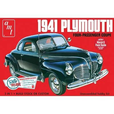 AMT919 Plymouth.llB 1:72 - Swasey's Hardware & Hobbies