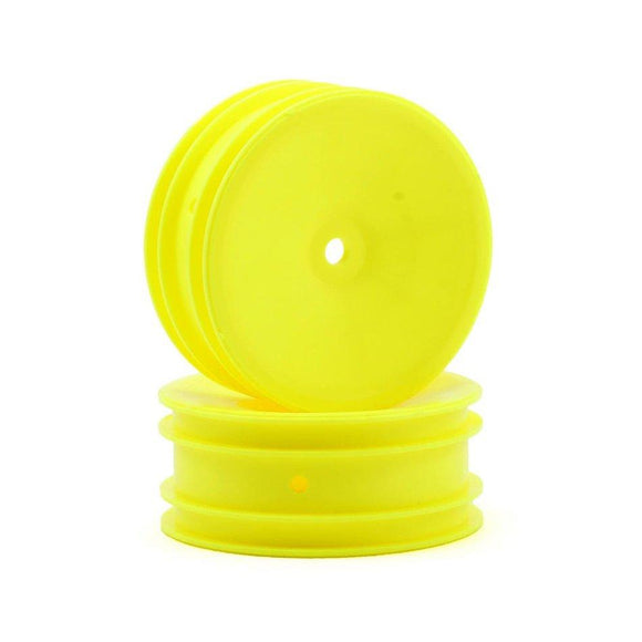 Buggy Front Hex Wheels, yellow