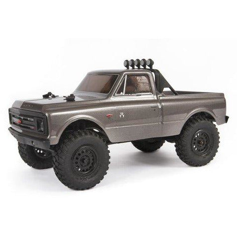 Axial SCX24 1967 Chevrolet C10 1/24 4WD RTR Scale Mini Crawler (Silver) w/2.4GHz Radio