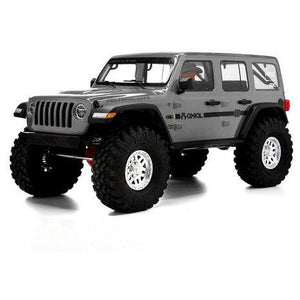 Axial SCX10 III "Jeep JLU Wrangler" RTR 4WD Rock Crawler (Grey)