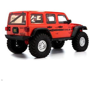 Axial SCX10 III "Jeep JLU Wrangler" RTR 4WD Rock Crawler (Orange)