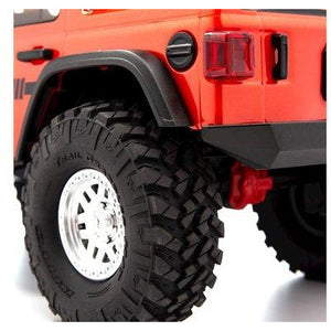 Axial SCX10 III "Jeep JLU Wrangler" RTR 4WD Rock Crawler (Orange)