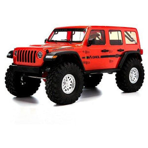 Axial SCX10 III "Jeep JLU Wrangler" RTR 4WD Rock Crawler (Orange)