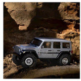 Axial SCX10 III "Jeep JLU Wrangler" RTR 4WD Rock Crawler (Grey)