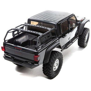 Axial SCX10 III "Jeep JT Gladiator" RTR 4WD Rock Crawler (Grey) w/Portals & DX3 2.4GHz Radio