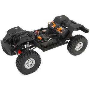 Axial SCX10 III "Jeep JLU Wrangler" RTR 4WD Rock Crawler (Orange)