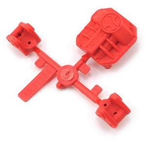 AX31384 AR44 Differential Cover/Link Mounts Red