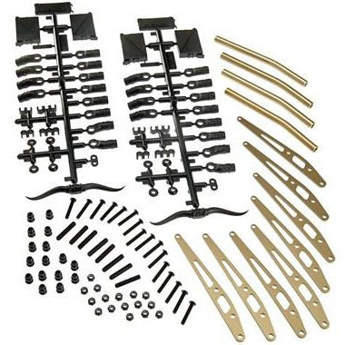 AX31485 Aluminum Link Set Optional SMT10 Monster Truck