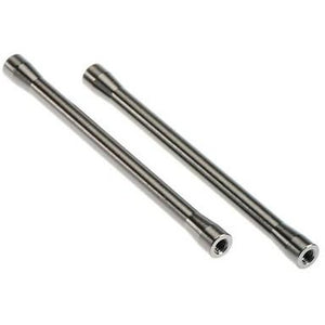 AX31487 Threaded Aluminum Link 7.5x94mm Grey (2) Opt