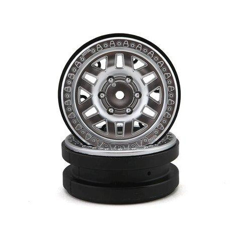 1.9 KMC Machete Beadlock Wheels, Satin (2)