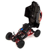 Axial Yeti Jr. Can-Am Maverick X3 1/18 RTR 4WD Electric Rock Racer Buggy w/2.4GHz Radio, Battery & Charger