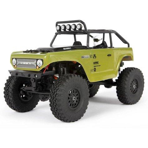 Axial SCX24 Deadbolt 1/24 RTR Scale Mini Crawler (Green) w/2.4GHz Radio