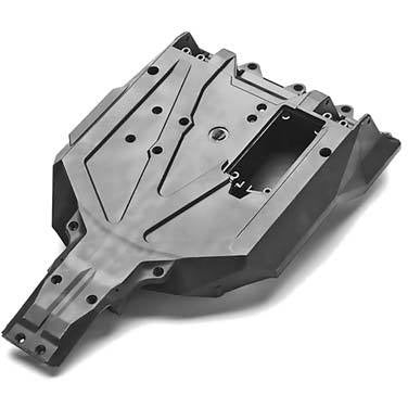 AX31103 Molded Chassis Yeti