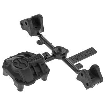 AX31437 AR44 Diff Cover & Link Mounts Black