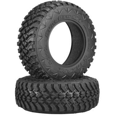 AX12017 2.2/3.0 Hankook Mud Terrain Tires 34mm R35 (2)