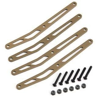 AX31244 Upper Link Plate Set Aluminum (4)