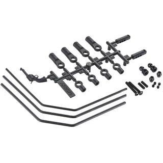 AX31251 Front Sway Bar Set (Soft/Med/Firm) Yeti XL