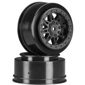 AX08101 2.2/3.0 Raceline Renegade Wheels 41mm Black (2)