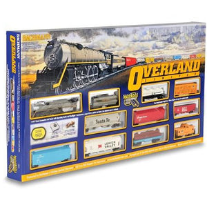 HO Overland Limited Train Set, UP