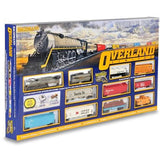 HO Overland Limited Train Set, UP