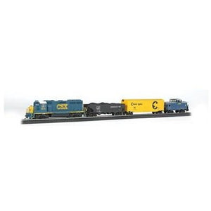 HO Coastliner Train Set