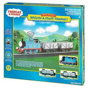 HO Whistle & Chuff Thomas Set w/Sound