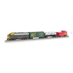 HO Thunder Chief Train Set w/EZ Command Sound