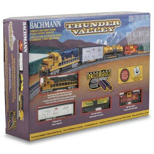 N Thunder Valley Train Set