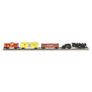 N Yard Boss Train Set