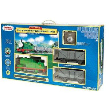 G Percy & The Troublesome Trucks Train Set