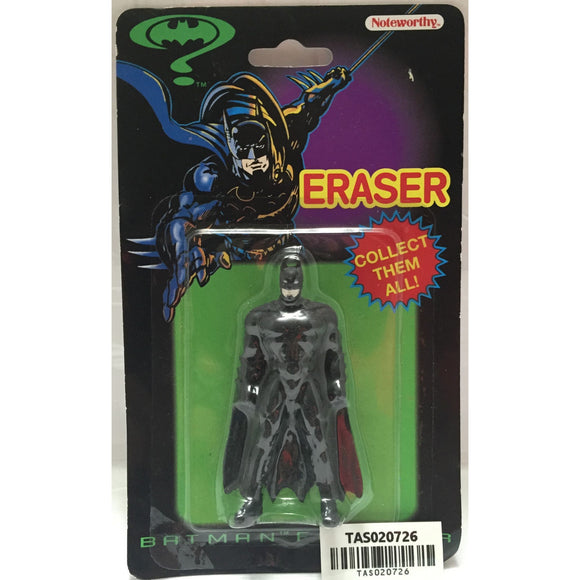 Noteworthy Batman Eraser Figure 1995