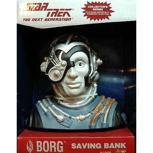 Star Trek Borg Saving's Bank 1994