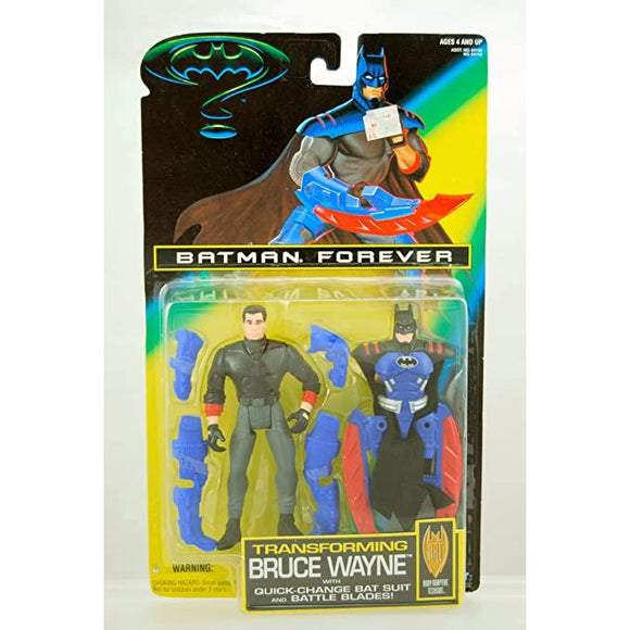 Kenner Batman Transforming Bruce Wayne Action Figure 1995