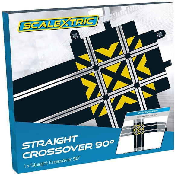 Scalextric C8210 Track, Straight, Crossover, x1 (P)