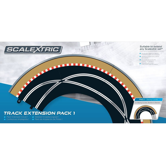 Scalextric C8510 Track, Extension Pack 1