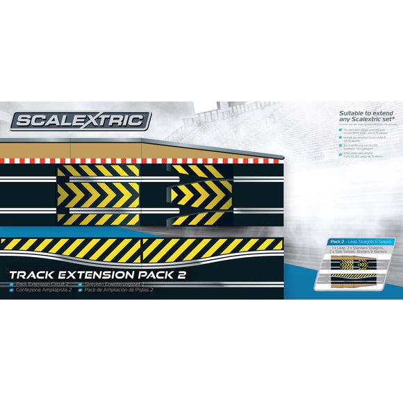 Scalextric C8511 Track, Extension Pack 2