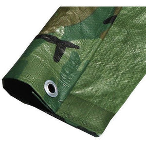 GREEN CAMO TARP-CHOOSE YOUR SIZE