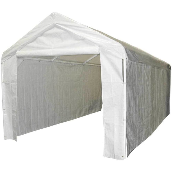 Canopy 5 Piece Full Enclosure Set for 10' x 40' Frame Footprint-CHOOSE YOUR OPTION