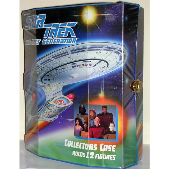 Star Trek 12 Figure Collector Case