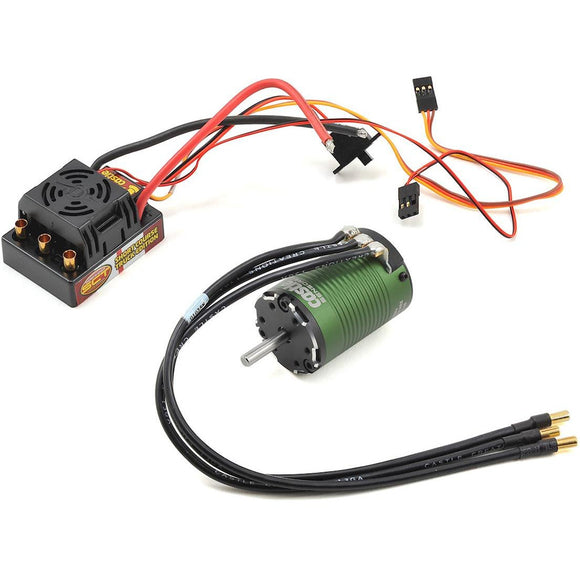 Castle Creations Sidewinder SCT WP ESC Combo w/Sensored 1410 Motor (3800kV)