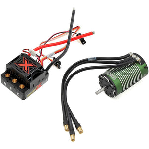 Castle Creations Monster X 1/8 Brushless ESC Combo w/1512 4-Pole Motor (1800Kv)