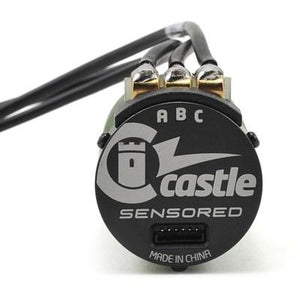 Castle Creations Mamba X 1/10 Brushless Combo w/1406 Sensored Motor