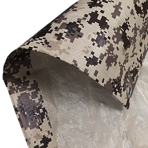 Valance Roof Camouflage Tarp-Choose Your Size