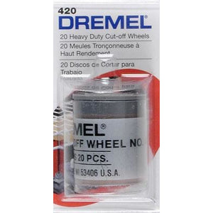 DRE420 Cutoff Wheel Heavy.llB duty:72 - Swasey's Hardware & Hobbies