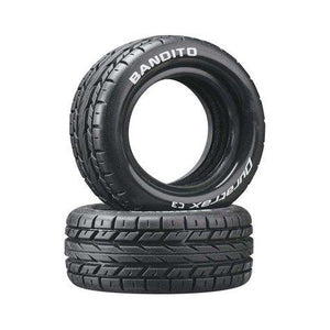 Bandito 1/10 Buggy Tire Front 4WD C3 (2)